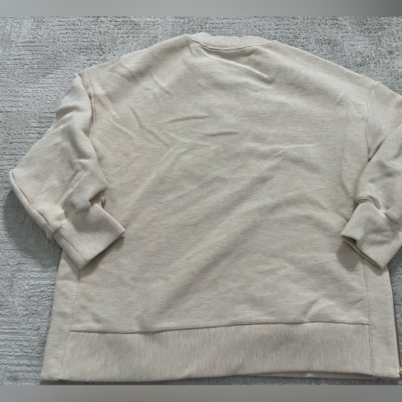 Varley Mae Boyfriend Sweatshirt- Ottoman - Picture 14 of 14
